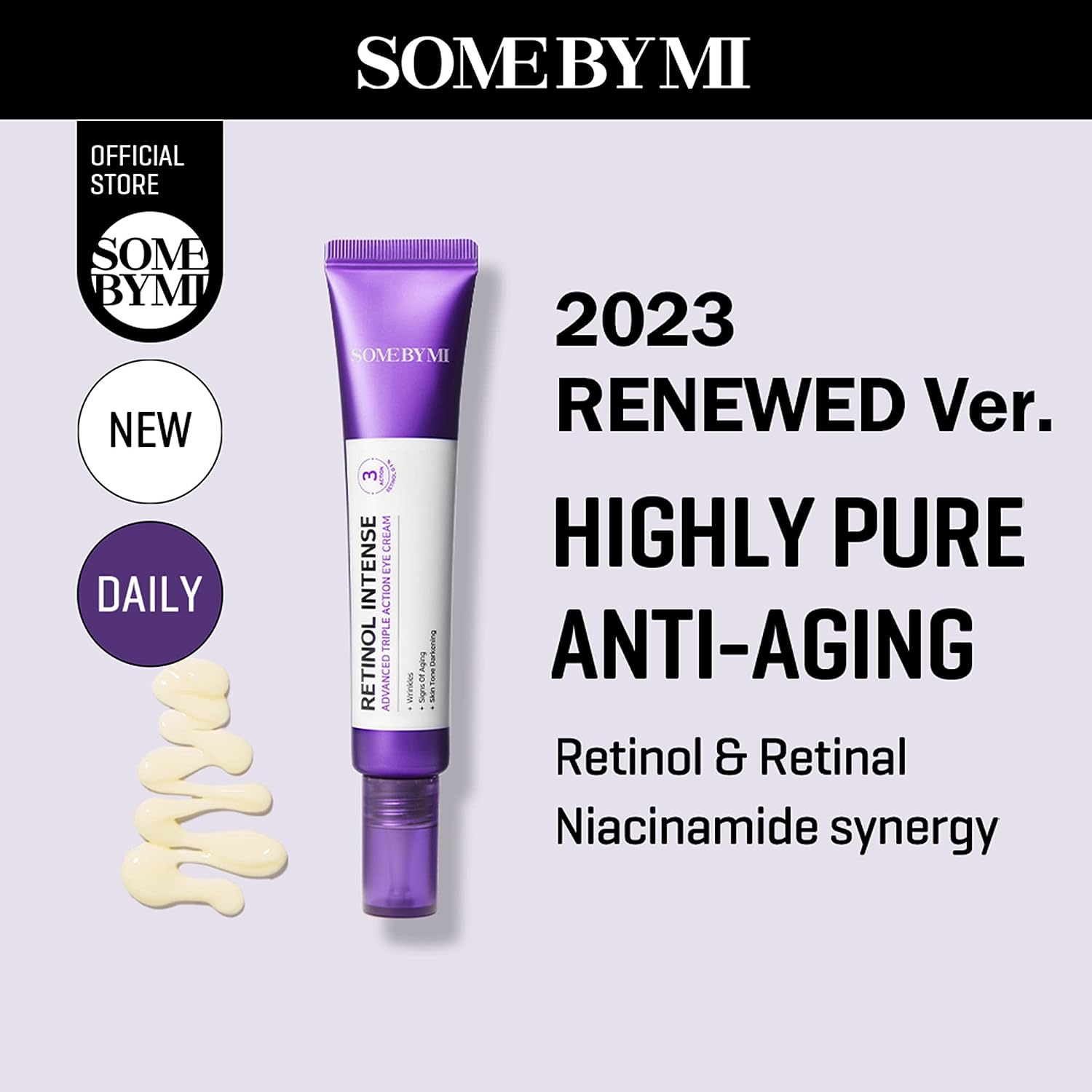 Some By Mi Retinol Intense Advanced Triple Action Eye Cream 30Ml